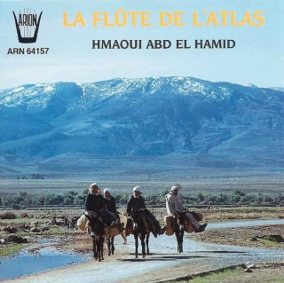 Abdelhamid Hmaoui - La Fl?te De L'Atlas - CD