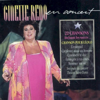 Ginette Reno - En Concert - CD