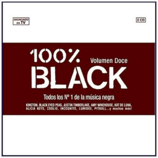 Various - 100% Black Volumen Doce - CD