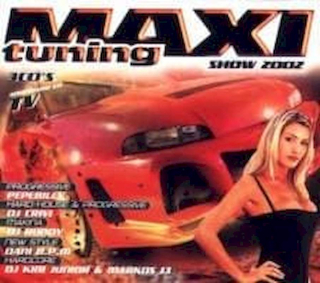 Various - Maxi Tuning Show 2002 - CD