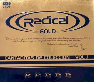 Various - Radical Gold - Cantaditas de Colección Vol. 1 - CD