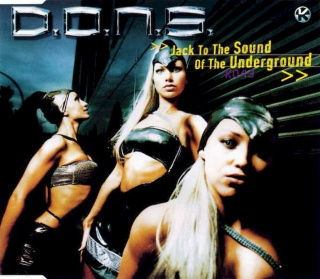 D.O.N.S. - Jack To The Sound Of The Underground - CD