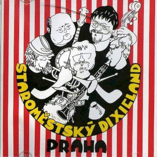 Staroměstský Dixieland - Staroměstský Dixieland Praha - CD