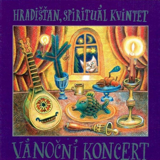 Hradišťan, Spirituál Kvintet - Vánoční Koncert - CD