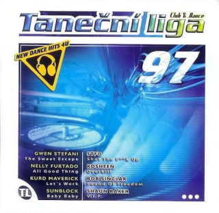 Various - Taneční Liga 97 - CD