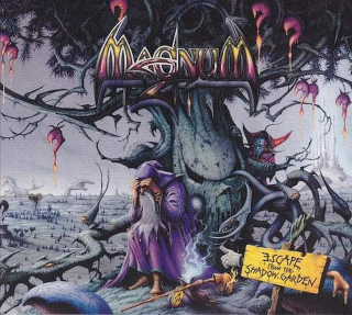 Magnum - Escape From The Shadow Garden - CD + DVD