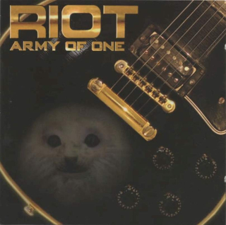 Riot - Army Of One - CD