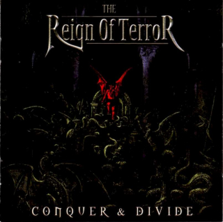 Joe Stump's Reign Of Terror - Conquer & Divide - CD