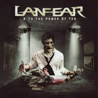 Lanfear - X To The Power Of Ten - CD