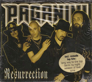 Paganini - Resurrection - CD