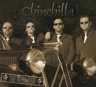 Chinchilla - Take No Prisoners - CD