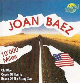 Joan Baez - 10 000 Miles - CD