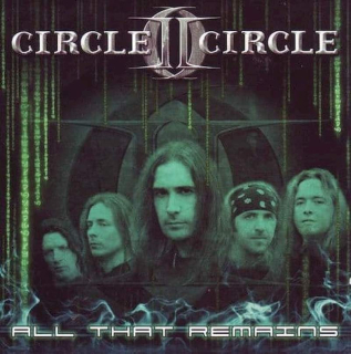 Circle II Circle - All That Remains - CD