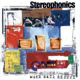 Stereophonics - Word Gets Around - CD