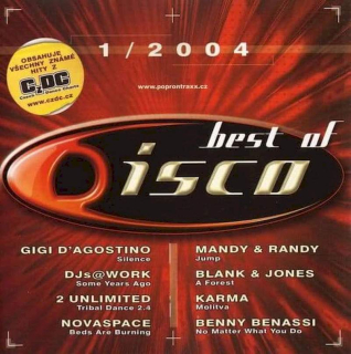Various - Best Of Disco 1 / 2004 - CD