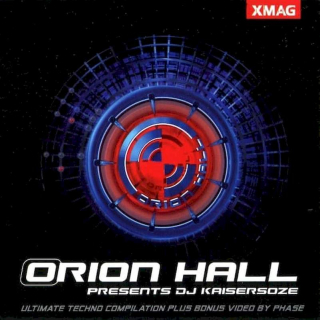 DJ Kaisersoze - Orion Hall Ultimate Techno Compilation - CD