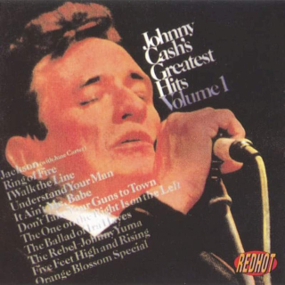 Johnny Cash - Greatest Hits  - CD
