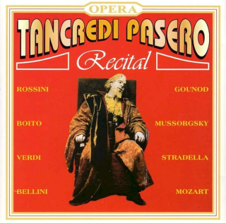 Tancredi Pasero - Recital - CD