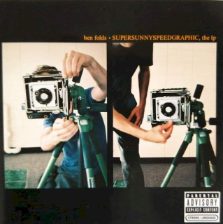 Ben Folds - Supersunnyspeedgraphic, The LP - CD