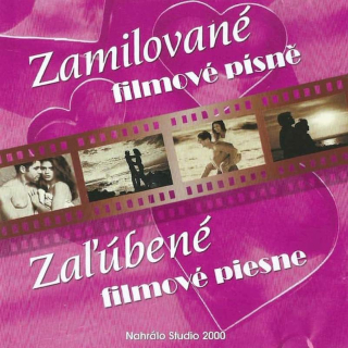 Studio 2000 - Zamilované Filmové Písně / Zaľúbené Filmové Piesne - CD