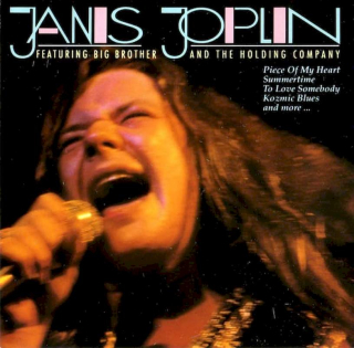 Janis Joplin Featuring Big Brother & The Holding Company - Janis Joplin Featuring Big Brother & The Holding Company - CD