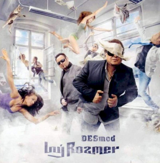 Desmod - Iný Rozmer - CD