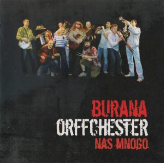 Burana Orffchester - Nas Mnogo - CD