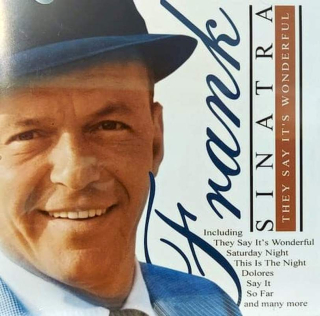 Frank Sinatra - They Say It's Wonderful - CD