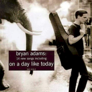 Bryan Adams - On A Day Like Today - CD