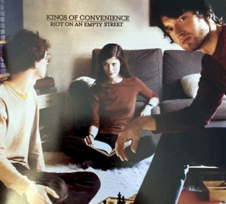 Kings Of Convenience - Riot On An Empty Street - CD