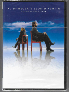 Al Di Meola & Leonid Agutin - Cosmopolitan Live - DVD