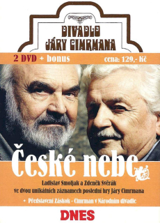 Divadlo Járy Cimrmana / Ladislav Smoljak A Zdeněk Svěrák - České Nebe - DVD