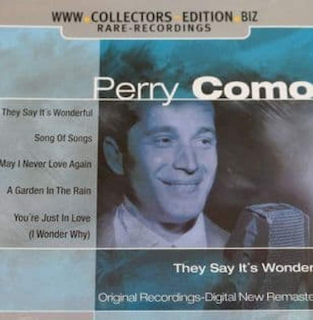 Perry Como - They Say It's Wonderful - CD