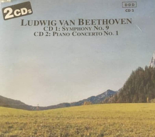 Ludwig van Beethoven - Symphony Nr. 9 / Klavierkonzert Nr.1 - CD