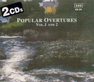 Süddeutsche Philharmonie Conducted By Alfred Scholz - Popular Overtures - Vol. 1 And 2 - CD