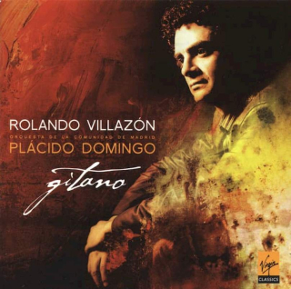 Rolando Villazón / Orquesta De La Comunidad De Madrid / Placido Domingo - Gitano Zarzuela Arias - CD