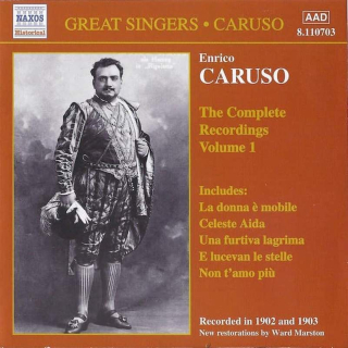 Enrico Caruso - The Complete Recordings, Volume 1 - CD