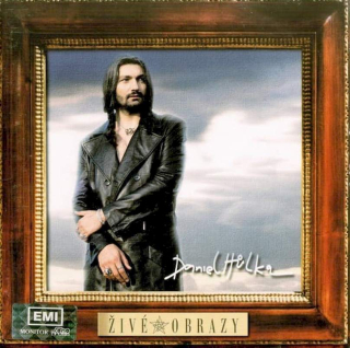 Daniel Hůlka - Živé Obrazy - CD