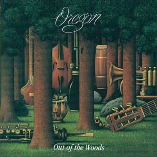 Oregon - Out Of The Woods - CD