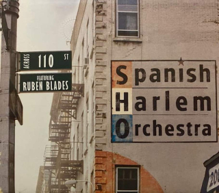 Spanish Harlem Orchestra - Across 110th St. Featuring Ruben Blades - CD