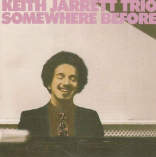 Keith Jarrett Trio - Somewhere Before - CD