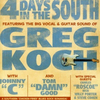 Greg Koch - 4 Days In The South - CD