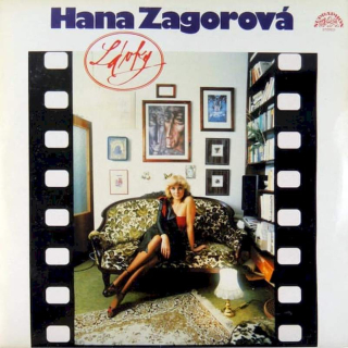 Hana Zagorová - Lávky - LP / Vinyl