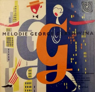 George Gershwin - Melodie George Gershwina - EP / Vinyl
