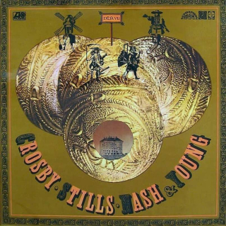 Crosby, Stills, Nash & Young - Déja Vu - LP / Vinyl