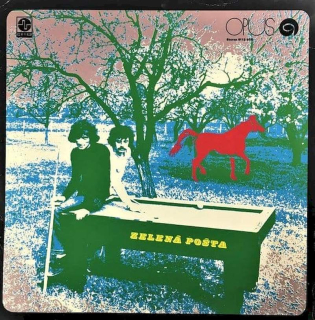 Pavol Hammel & Marián Varga - Zelená Pošta - LP / Vinyl