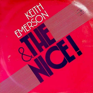 Keith Emerson & The Nice - Keith Emerson & The Nice - LP / Vinyl