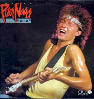 Peter Nagy, Indigo - "Ale" - LP / Vinyl