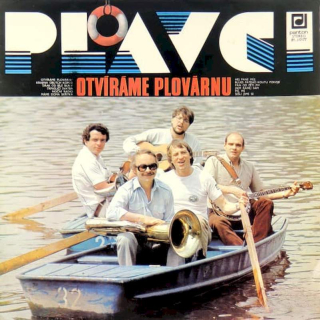 Plavci - Otvíráme Plovárnu - LP / Vinyl