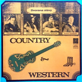 Johnny Cash / Johnny Horton / Marty Robbins / Flatt & Scruggs & The Foggy Mountain Boys - Dvorana slávy Country & Western - LP / Vinyl